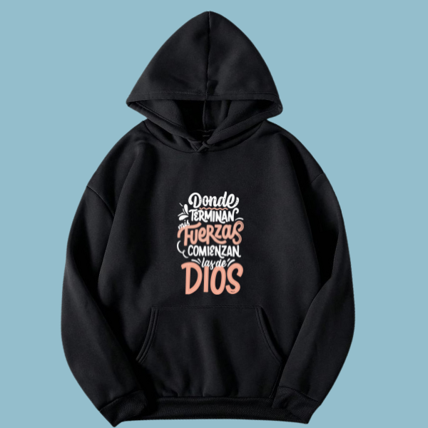 Hoodies para Personas Berrakamente Creyentes