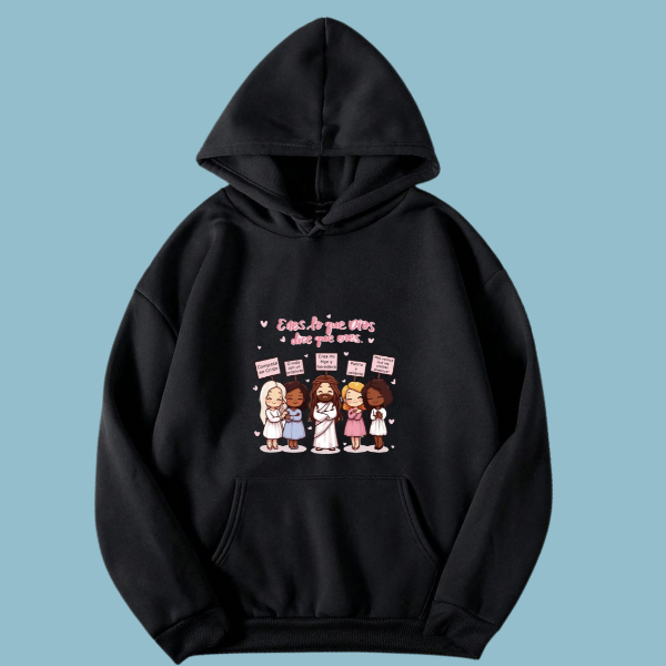Hoodies para Personas Berrakamente Creyentes