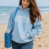 Buzo Hoodie Emocional + Forro Funda Bolso Termo Stanley