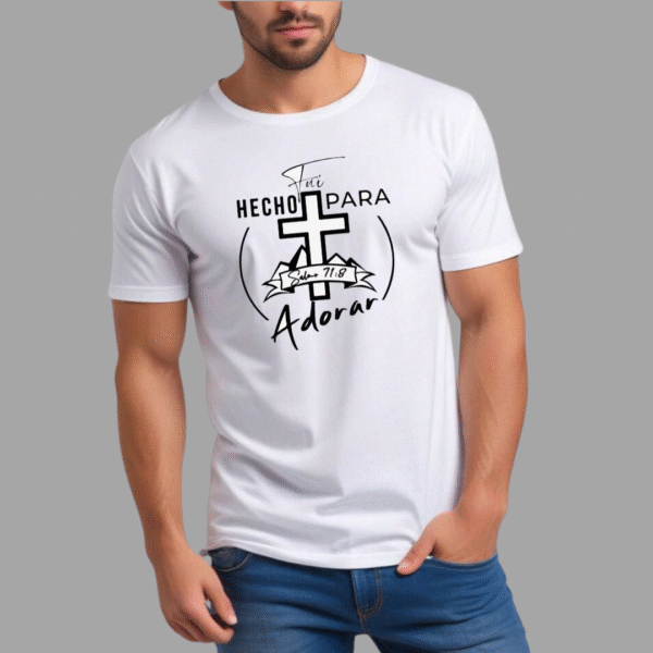 Camisetas en Piel de Durazno para Hombre – Vístete con Propósito