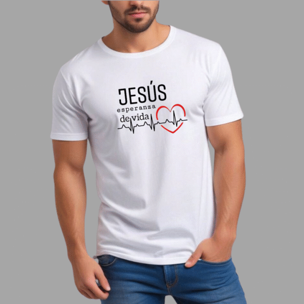 Camisetas en Piel de Durazno para Hombre – Vístete con Propósito
