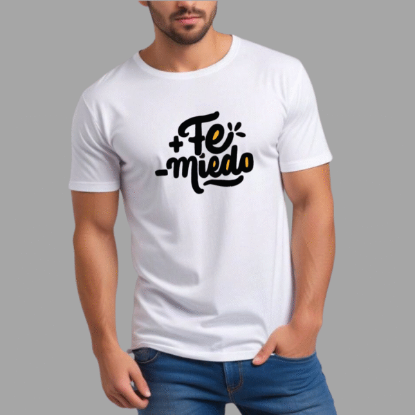 Camisetas en Piel de Durazno para Hombre – Vístete con Propósito