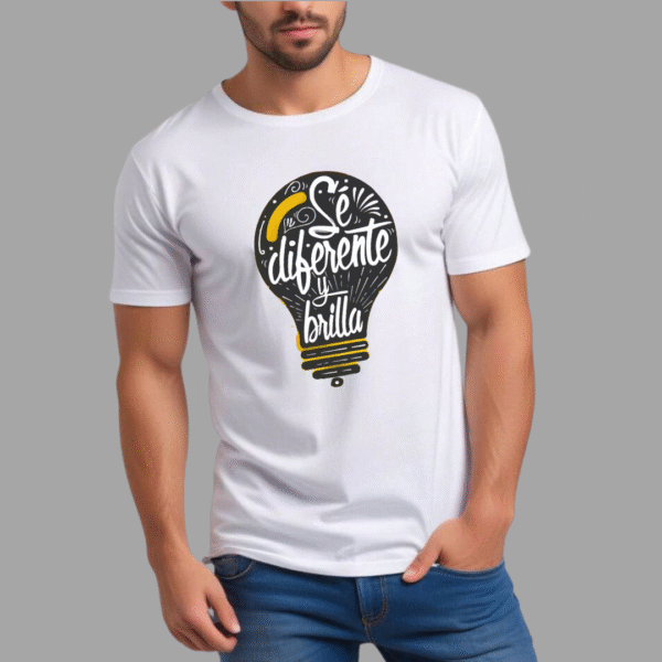 Camisetas en Piel de Durazno para Hombre – Vístete con Propósito