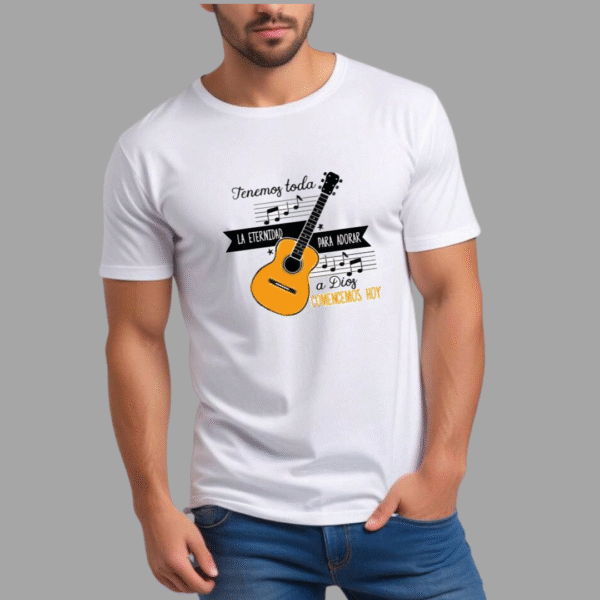 Camisetas en Piel de Durazno para Hombre – Vístete con Propósito