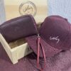 Combo De Lujo para Dama Gorra Vélez + Billetera Doble cierre Vélez + caja de Madera