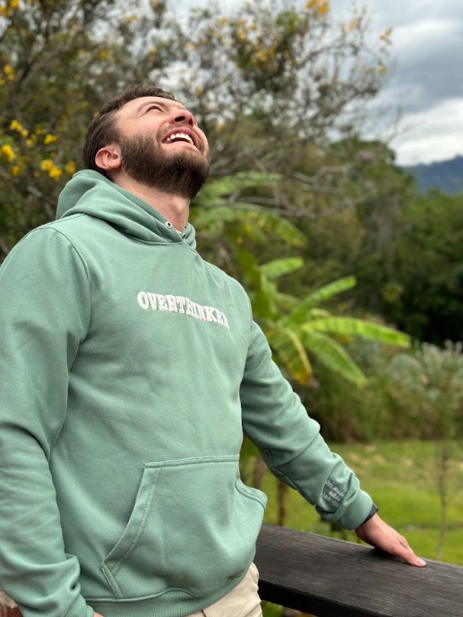 Buzo Hoodie Emocional + Forro Funda Bolso Termo Stanley
