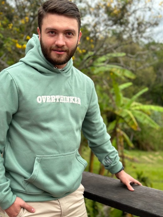 Buzo Hoodie Emocional + Forro Funda Bolso Termo Stanley