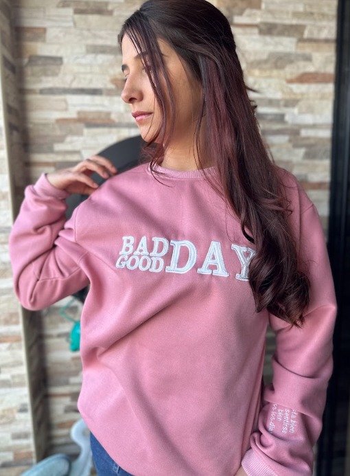 Buzo Hoodie Emocional + Forro Funda Bolso Termo Stanley