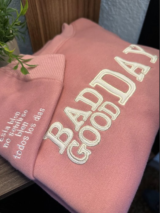 Buzo Hoodie Emocional + Forro Funda Bolso Termo Stanley