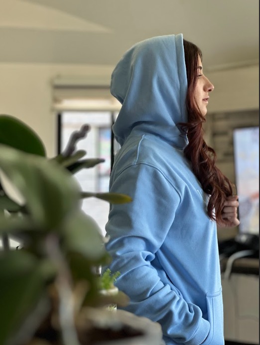 Buzo Hoodie Emocional + Forro Funda Bolso Termo Stanley
