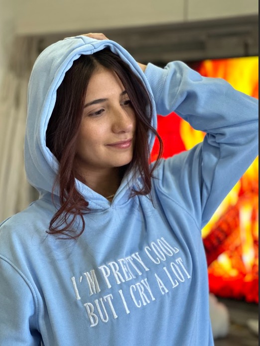 Buzo Hoodie Emocional + Forro Funda Bolso Termo Stanley