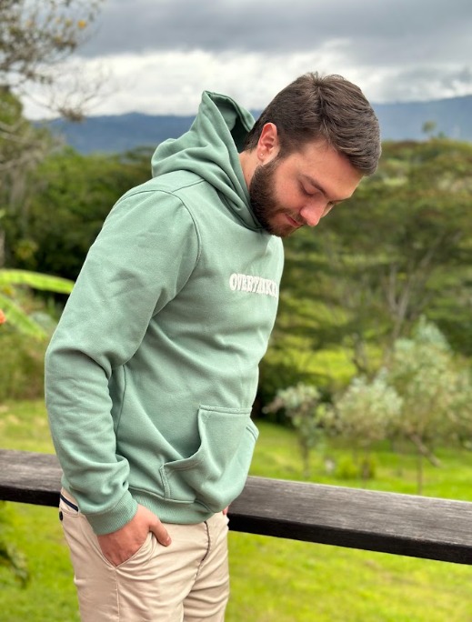 Buzo Hoodie Emocional + Forro Funda Bolso Termo Stanley