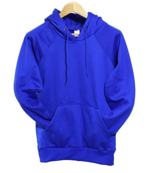 Hoodie Turquesa Básico Unisex