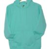 Hoodie Turquesa Básico Unisex
