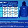 Hoodie Turquesa Básico Unisex