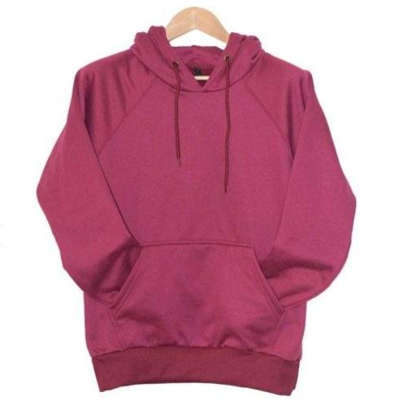 Hoodie Turquesa Básico Unisex
