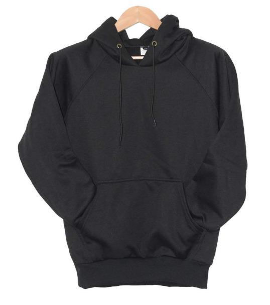 Hoodie Turquesa Básico Unisex