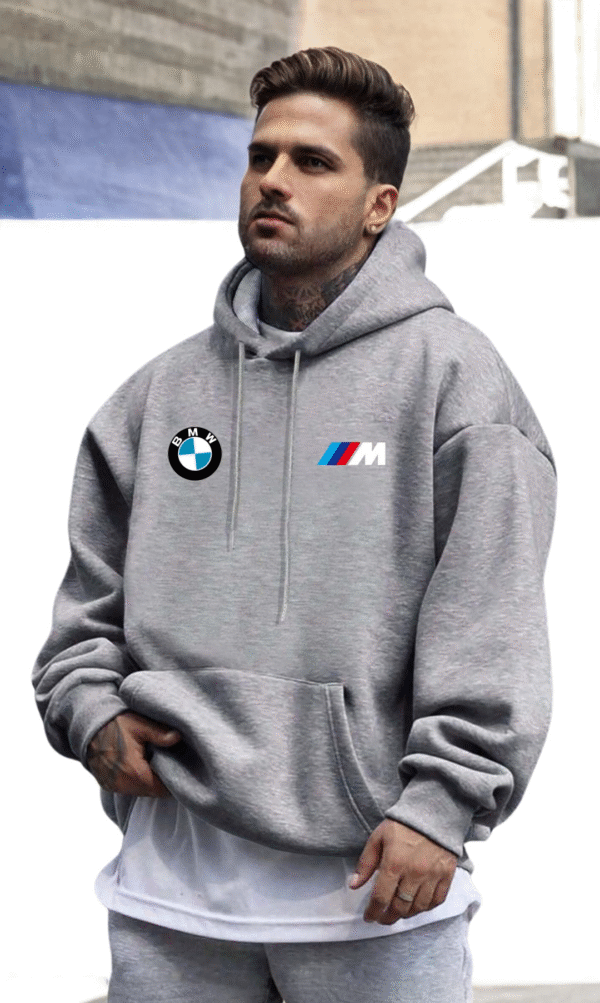 Buso GRIS Capota en Algodón Perchado BMW