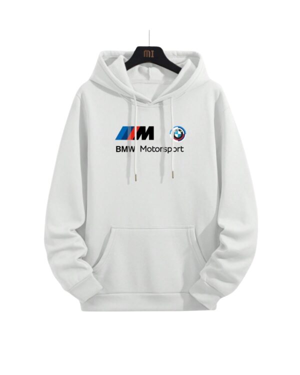 Buso Blanco Capota en Algodón Perchado BMW