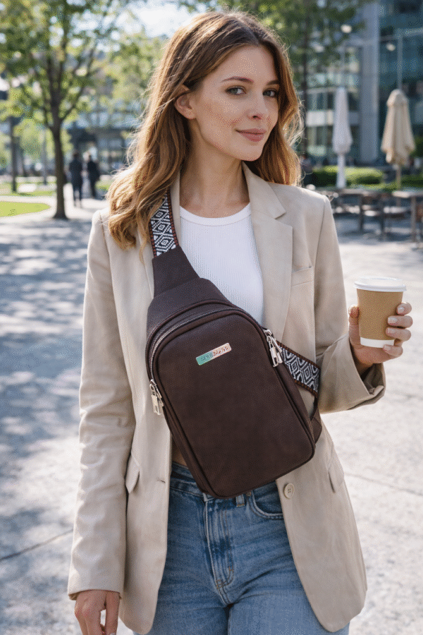 SLING BAG  -  BOLSA BANDOLERA