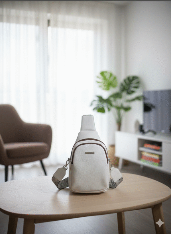 Gemini_Generated_Image_ey3z8rey3z8rey3z SLING BAG - BOLSA BANDOLERA BLANCA