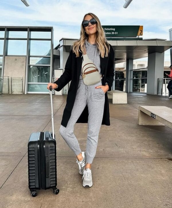 SLING BAG  -  BOLSA BANDOLERA BLANCA