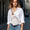 SLING BAG  -  BOLSA BANDOLERA BLANCA