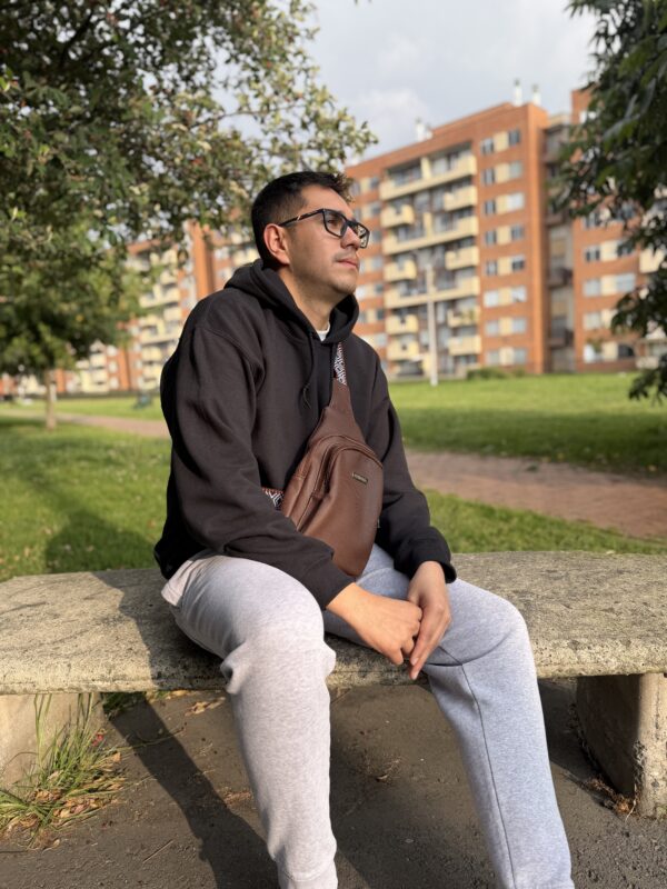 IMG_E1777 SLING BAG - BOLSA BANDOLERA BLANCA