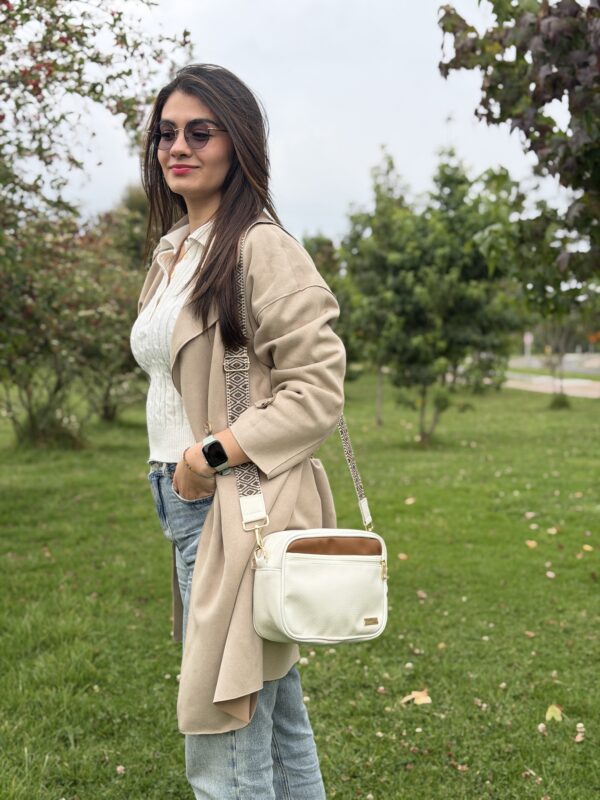 IMG_E1808 SLING BAG - BOLSA BANDOLERA BLANCA